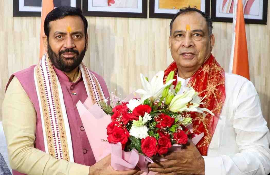 हरियाणा सार्वजनिक उपक्रम ब्यूरो को मिला नया नेतृत्व, मोहन लाल बड़ौली ने संभाली कमान; पारदर्शिता और जवाबदेही बढ़ाने का किया वादा