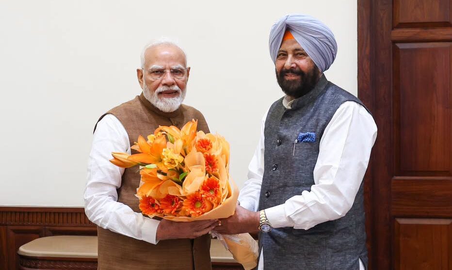 पीएम मोदी से मिले पंजाब भाजपा अध्यक्ष केवल सिंह ढिल्लों, राज्य के विकास रोडमैप और जनहित के मुद्दों पर हुई चर्चा