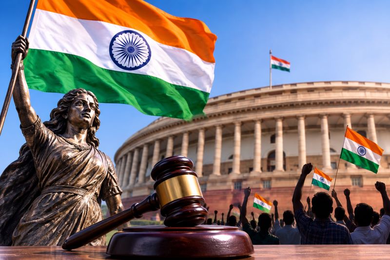 वंदे मातरम् पर नया कानून क्या कहता है? क्या गाने पर कार्रवाई होगी या सिर्फ व्यवधान डालने वालों पर चलेगा कानून? समझिए पूरा मामला वंदे मातरम् पर नया कानून क्या कहता है? क्या गाने पर कार्रवाई होगी या सिर्फ व्यवधान डालने वालों पर चलेगा कानून? समझिए पूरा मामला
