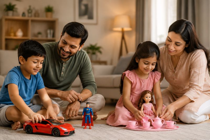 घर की छोटी-छोटी आदतें कैसे बच्चों के मन में अनजाने में गहरा जेंडर भेदभाव पैदा कर देती हैं घर की छोटी-छोटी आदतें कैसे बच्चों के मन में अनजाने में गहरा जेंडर भेदभाव पैदा कर देती हैं