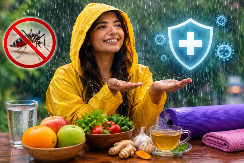 मानसून में सेहत रहेगी सुरक्षित, बस अपनाएं ये आसान आदतें; डेंगू, मलेरिया और संक्रमण से होगा बचाव