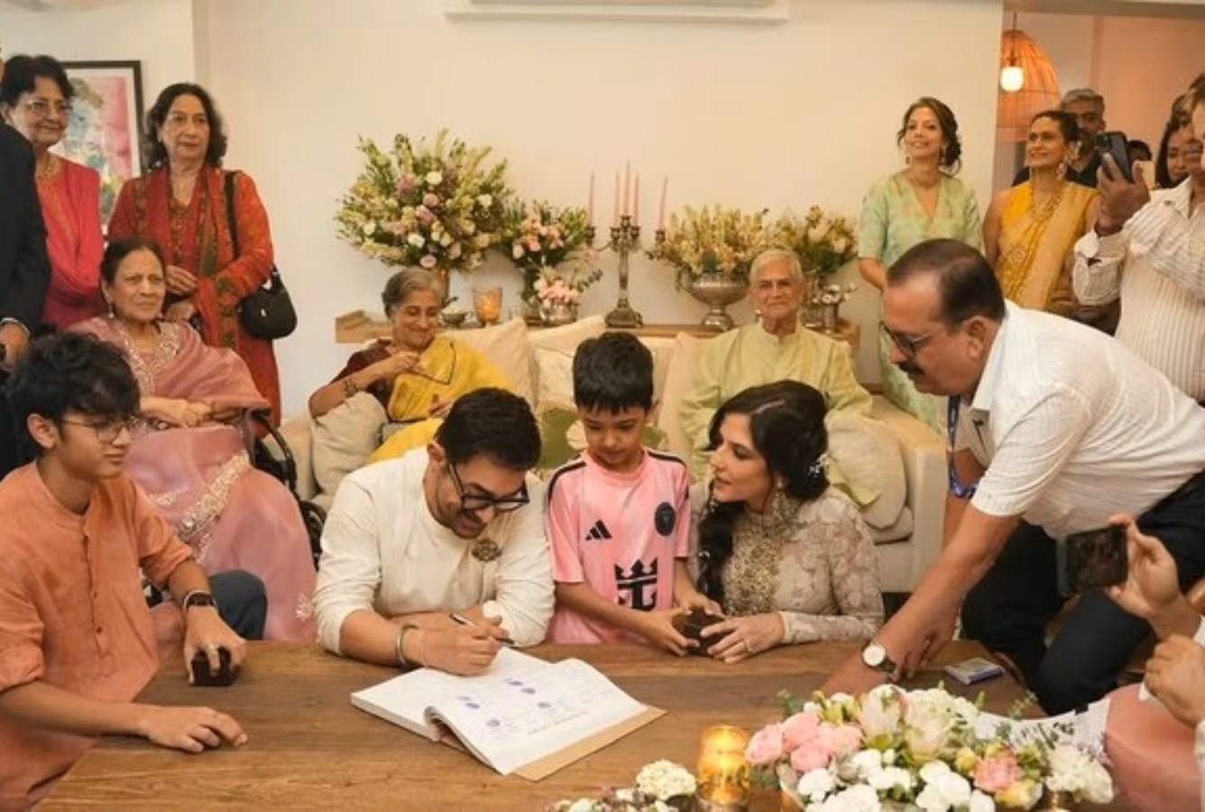 आमिर खान और गौरी स्प्रैट की शादी के बाद धर्म परिवर्तन की चर्चा तेज, जानिए क्या है सच्चाई