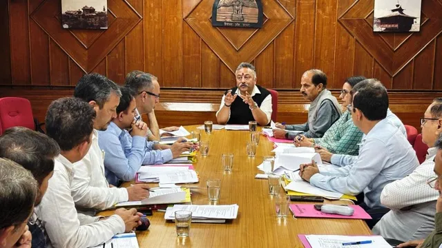हिमाचल में शिक्षा व्यवस्था को मिलेगा हाईटेक स्वरूप, AI यूनिवर्सिटी की तैयारी; स्कूलों की ऑनलाइन मॉनिटरिंग और 3,468 शिक्षकों की भर्ती पर जोर हिमाचल में शिक्षा व्यवस्था को मिलेगा हाईटेक स्वरूप, AI यूनिवर्सिटी की तैयारी; स्कूलों की ऑनलाइन मॉनिटरिंग और 3,468 शिक्षकों की भर्ती पर जोर