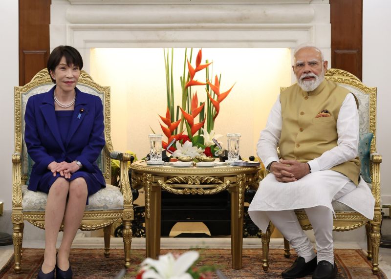 भारत-जापान साझेदारी को नई रफ्तार: निवेश, उद्योग और टेक्नोलॉजी पर बड़ा दांव, मोदी-ताकाइची ने तय किया अगले दशक का रोडमैप