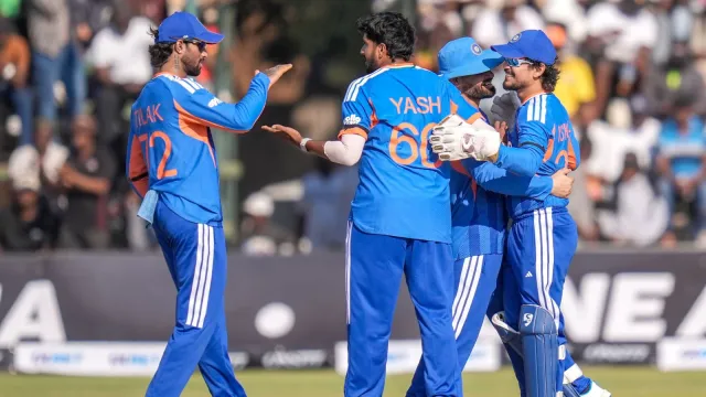 टीम इंडिया का दमदार प्रदर्शन, जिम्बाब्वे को 90 रन से रौंदकर टी-20 सीरीज पर किया कब्जा