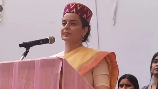 हिमाचल की कानून-व्यवस्था से लेकर विकास कार्यों तक, कंगना रनौत ने सुक्खू सरकार को कई मोर्चों पर घेरा; बोलीं- ‘अफसर भी नहीं सुन रहे’