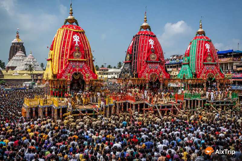 16 जुलाई से शुरू होगी जगन्नाथ रथ यात्रा, ऐसे करें तीनों दिव्य रथों की सही पहचान