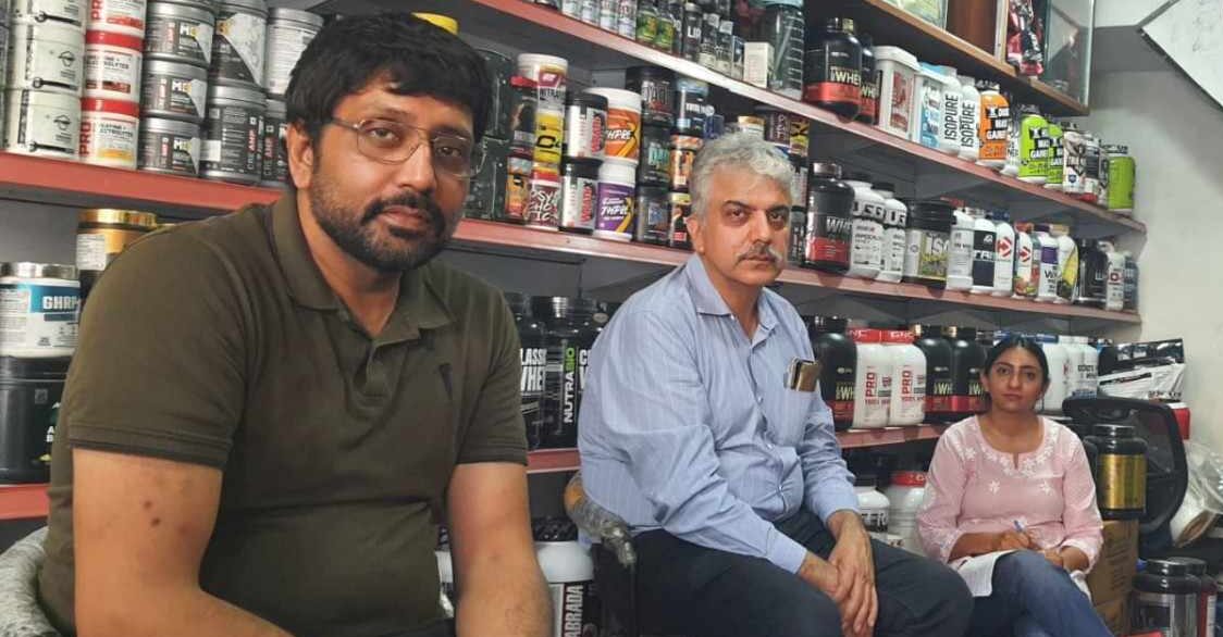 लुधियाना में नकली सप्लीमेंट्स पर शिकंजा, हेल्थ विभाग के छापे में बड़ी मात्रा में पैकिंग सामग्री और न्यूट्रिशन प्रोडक्ट जब्त लुधियाना में नकली सप्लीमेंट्स पर शिकंजा, हेल्थ विभाग के छापे में बड़ी मात्रा में पैकिंग सामग्री और न्यूट्रिशन प्रोडक्ट जब्त