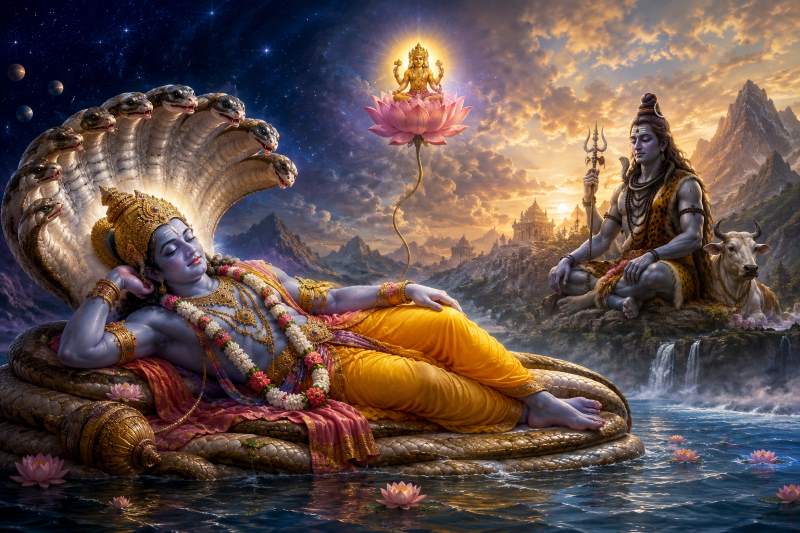 चातुर्मास का शुभारंभ, चार महीने तक शिव संभालेंगे सृष्टि का संचालन
