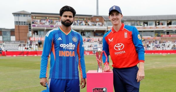 IND vs ENG 2nd T20: मैनचेस्टर में बारिश बन सकती है विलेन, आर्चर की वापसी तय, वैभव सूर्यवंशी के डेब्यू पर अब भी इंतजार IND vs ENG 2nd T20: मैनचेस्टर में बारिश बन सकती है विलेन, आर्चर की वापसी तय, वैभव सूर्यवंशी के डेब्यू पर अब भी इंतजार