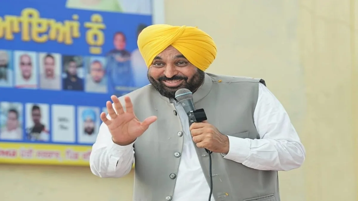 मोगा की लोक मिलनी से 2027 का बिगुल, सीएम भगवंत मान बोले- जनता ने दोबारा ‘आप’ सरकार बनाने का मन बना लिया