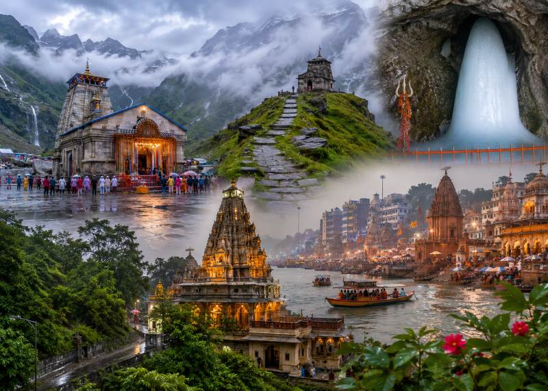 सावन में इन दिव्य मंदिरों की यात्रा बना सकती है आपका मानसून यादगार, प्रकृति और आस्था का अनोखा संगम