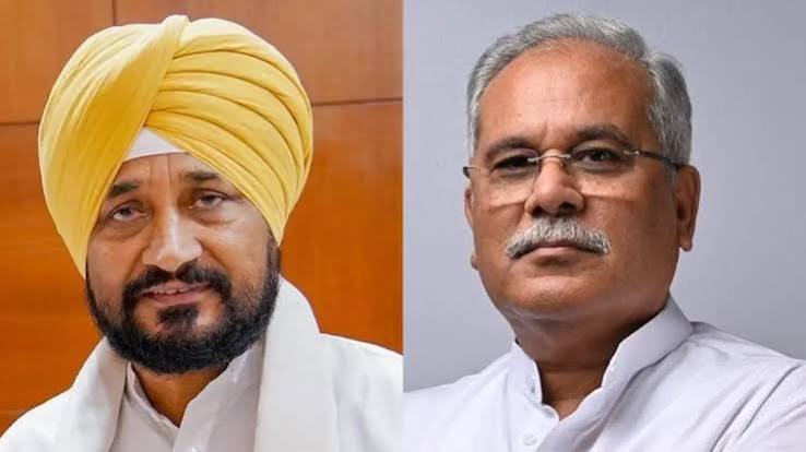 कांग्रेस में मतभेद सुलझाने की कवायद जारी, चन्नी गुट दिल्ली में, बघेल की बैठकों का दौर जारी