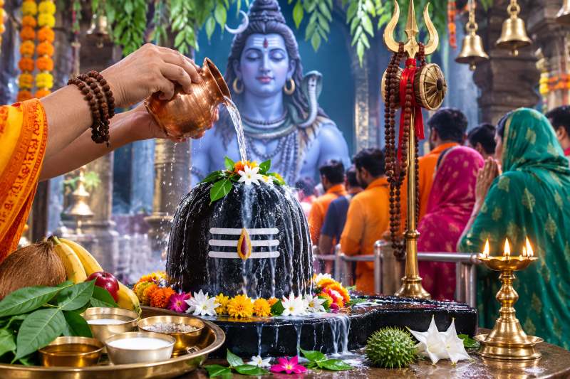 सावन का पावन आरंभ आज: जानिए शिव आराधना की संपूर्ण विधि, शुभ समय, मंत्र, भोग और धार्मिक मान्यता