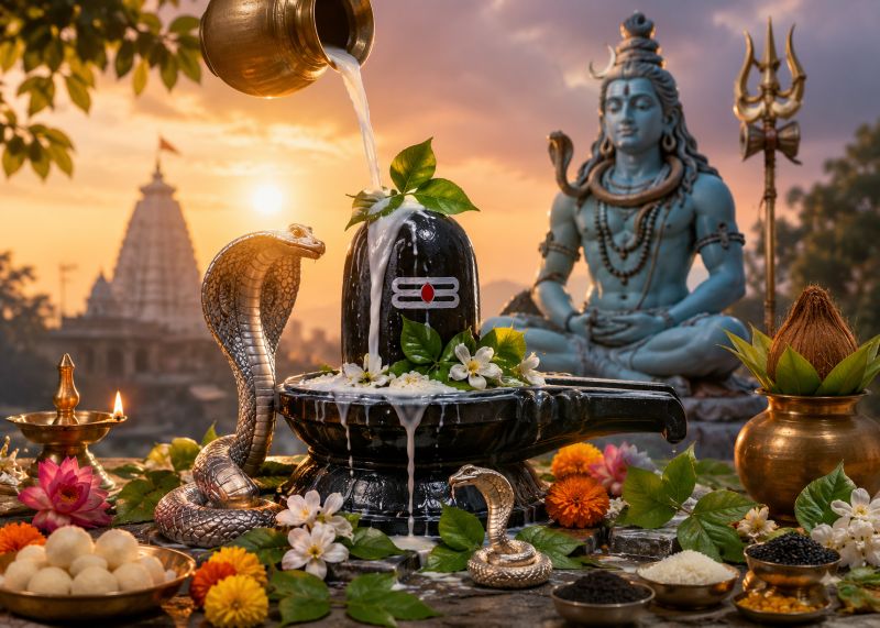 कालसर्प दोष से मिल सकती है राहत, सावन शिवरात्रि पर शिव आराधना के साथ करें ये ज्योतिषीय उपाय