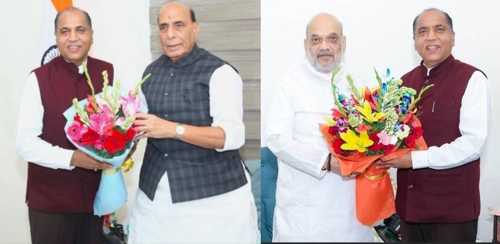 दिल्ली में भाजपा की रणनीतिक बैठकों का दौर, जयराम ठाकुर ने शीर्ष नेतृत्व से की हिमाचल और संगठन पर विस्तृत चर्चा
