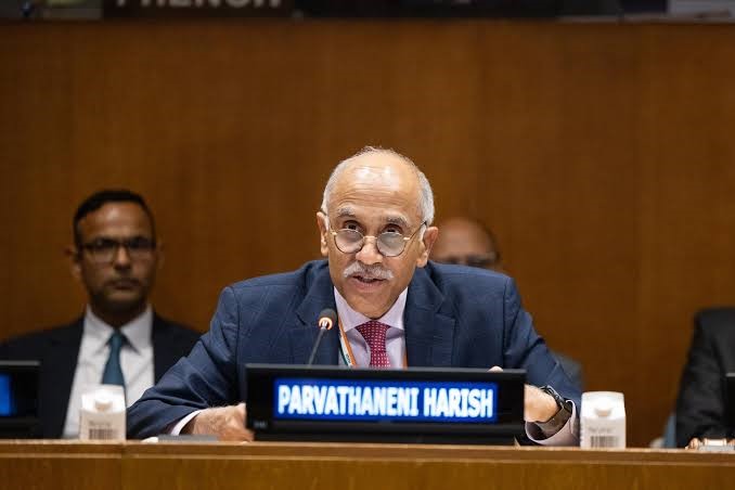 संयुक्त राष्ट्र में भारत का दोटूक संदेश: आतंकवाद पर समझौता नहीं, पाकिस्तान को बिना नाम लिए घेरा संयुक्त राष्ट्र में भारत का दोटूक संदेश: आतंकवाद पर समझौता नहीं, पाकिस्तान को बिना नाम लिए घेरा