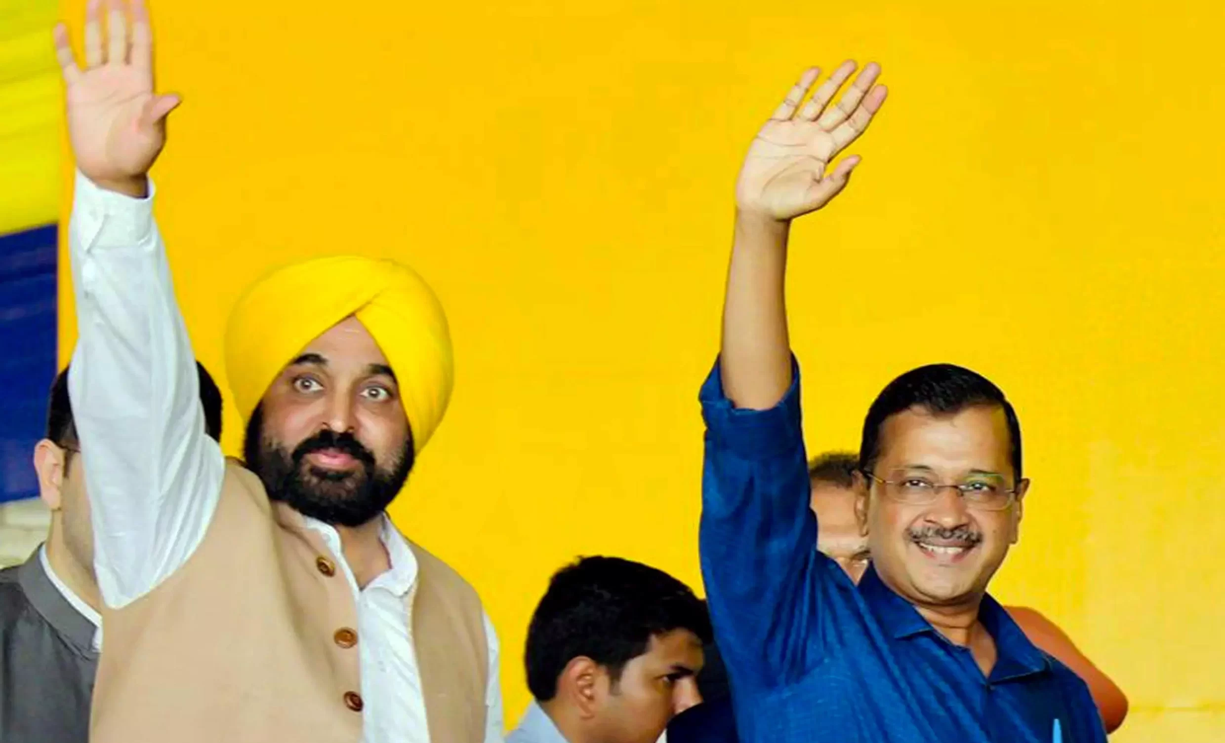 केजरीवाल ने गिनाईं मान सरकार की उपलब्धियां, बोले- पंजाब में बदली विकास की तस्वीर