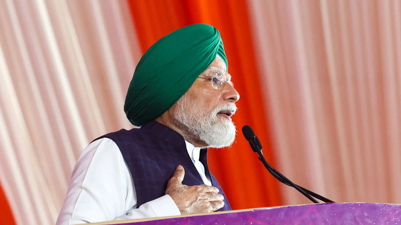 पंजाब दौरे पर पीएम मोदी ने खोला विकास का पिटारा, कानून-व्यवस्था और भ्रष्टाचार पर भी बोले