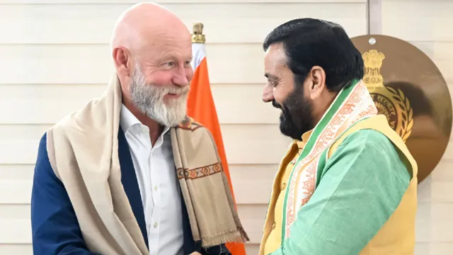 हरियाणा को मिला बड़ा विदेशी निवेश, IKEA लगाएगी ₹4,000 करोड़; हजारों युवाओं को मिलेगा रोजगार हरियाणा को मिला बड़ा विदेशी निवेश, IKEA लगाएगी ₹4,000 करोड़; हजारों युवाओं को मिलेगा रोजगार