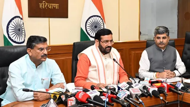 हरियाणा का मेगा इंडस्ट्रियल प्लान: 55 हजार करोड़ निवेश, 5 लाख नौकरियों का लक्ष्य
