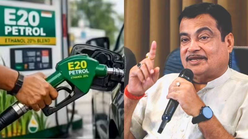 E20 पेट्रोल पर जारी बहस के बीच गडकरी का बयान, बोले- इथेनॉल से माइलेज पर पड़ सकता है मामूली असर