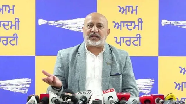 विपक्ष पर AAP का तीखा हमला, बलतेज पन्नू बोले- तीनों दल मिलकर भी सरकार के कामकाज का जवाब नहीं दे पा रहे