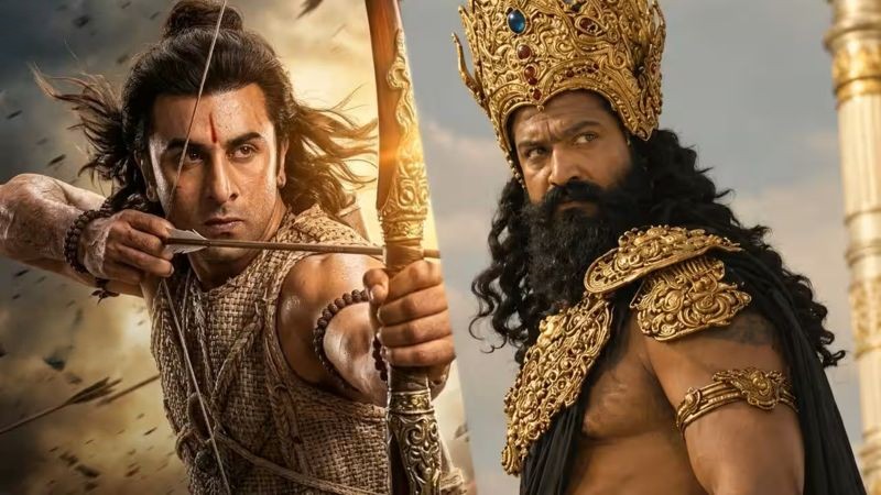 ‘रामायण पार्ट 1’ का भव्य ट्रेलर ब्रह्म मुहूर्त में रिलीज: रणबीर बने मर्यादा पुरुषोत्तम, यश के रावण अवतार ने बढ़ाया रोमांच ‘रामायण पार्ट 1’ का भव्य ट्रेलर ब्रह्म मुहूर्त में रिलीज: रणबीर बने मर्यादा पुरुषोत्तम, यश के रावण अवतार ने बढ़ाया रोमांच