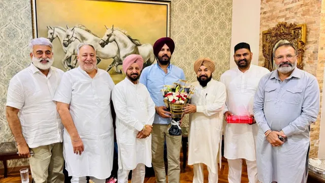 वड़िंग के समर्थन में खुलकर आए कांग्रेस नेता, पंजाब में संगठनात्मक विवाद सुलझाने की कोशिश
