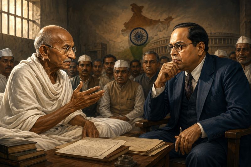 क्या महात्मा गांधी आरक्षण के विरोधी थे? 1932 के पूना पैक्ट ने कैसे बदल दी भारत की राजनीतिक दिशा क्या महात्मा गांधी आरक्षण के विरोधी थे? 1932 के पूना पैक्ट ने कैसे बदल दी भारत की राजनीतिक दिशा
