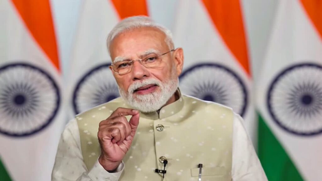 मोदी का खेल विजन: 2036 ओलंपिक की तैयारी अभी से करने पर जोर, बोले- युवाओं को स्क्रीन नहीं मैदान चाहिए