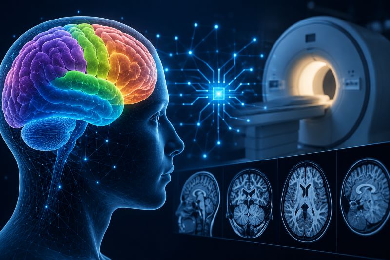 AI से होगी दिमाग की असली उम्र की पहचान! नई रिसर्च में MRI से तैयार हुआ अनोखा ब्रेन मैप AI से होगी दिमाग की असली उम्र की पहचान! नई रिसर्च में MRI से तैयार हुआ अनोखा ब्रेन मैप
