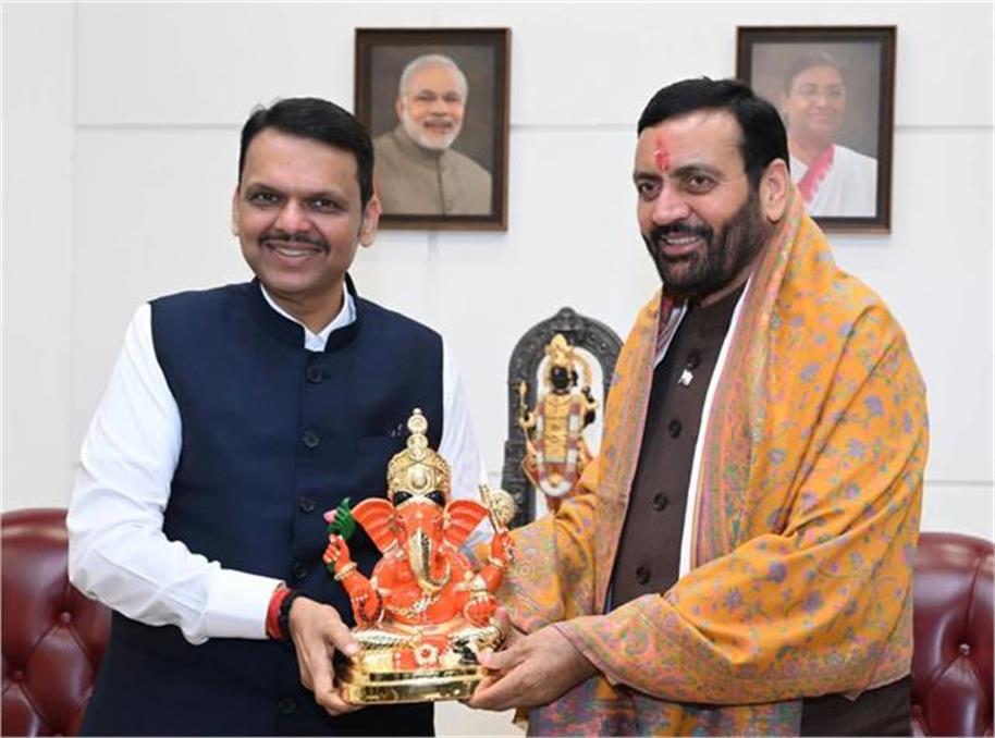 पानीपत की रणभूमि से निकलेगा शौर्य का नया संदेश, सैनी-फडणवीस की मुलाकात में स्मारक योजना पर बनी सहमति