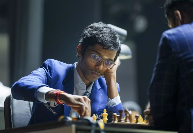 प्रज्ञाननंदा ने कीमर को पछाड़कर रचा इतिहास, GCT फाइनल में कारुआना से होगी टक्कर प्रज्ञाननंदा ने कीमर को पछाड़कर रचा इतिहास, GCT फाइनल में कारुआना से होगी टक्कर