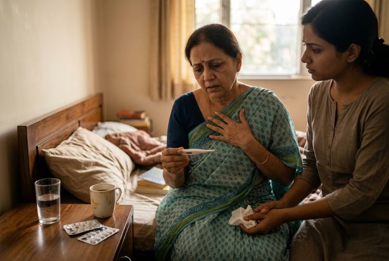 H1N1 से उबरने के बाद दोबारा बिगड़ने लगे स्वास्थ्य तो रहें सावधान, ये संकेत हो सकते हैं गंभीर बीमारी की चेतावनी