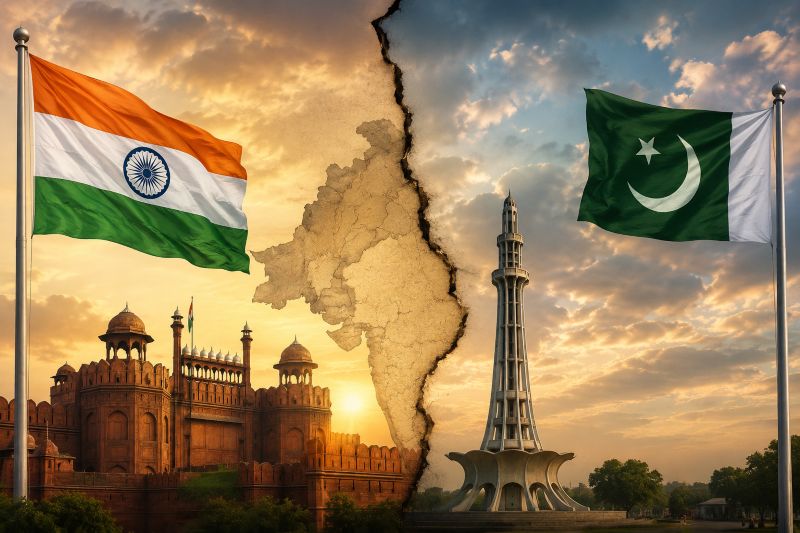 भारत 15 अगस्त और पाकिस्तान 14 अगस्त को क्यों मनाते हैं आजादी? एक कानून, एक साथ आजादी और फिर भी तारीख में फर्क