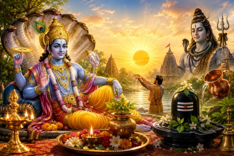 कामिका एकादशी 9 अगस्त को: रविवार के दिन बन रहा शिव-विष्णु-सूर्य पूजा का संयोग, जानें व्रत, पूजा और दान का महत्व कामिका एकादशी 9 अगस्त को: रविवार के दिन बन रहा शिव-विष्णु-सूर्य पूजा का संयोग, जानें व्रत, पूजा और दान का महत्व