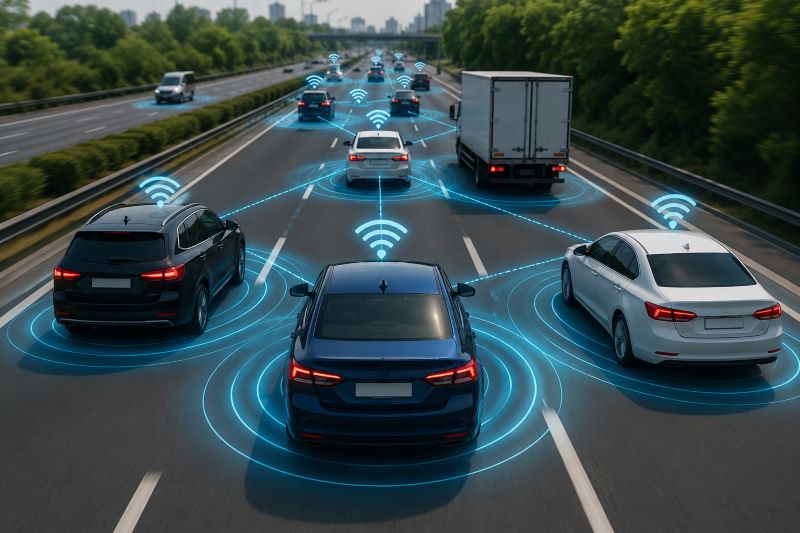क्या है Vehicle-to-Vehicle (V2V) टेक्नोलॉजी, जिसे भारत में लागू करने की तैयारी है?