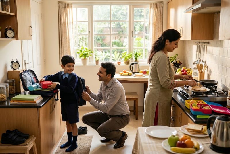 सुबह स्कूल के लिए बच्चे को जगाना बन गया है रोज की परेशानी? बिना डांट के अपनाएं ये 5 स्मार्ट तरीके