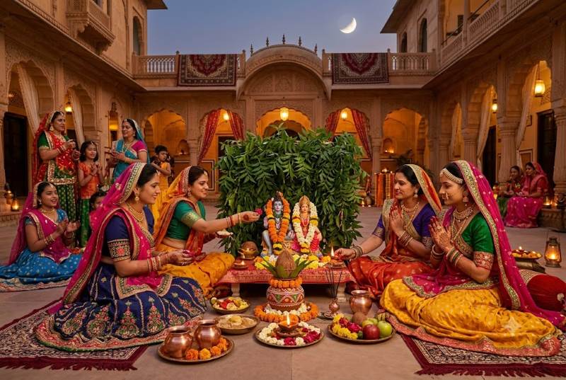 कजरी तीज 2026: सुहाग की लंबी उम्र और मनचाहे वर की कामना से जुड़ा व्रत, जानें पूजा, मुहूर्त और पौराणिक कथा