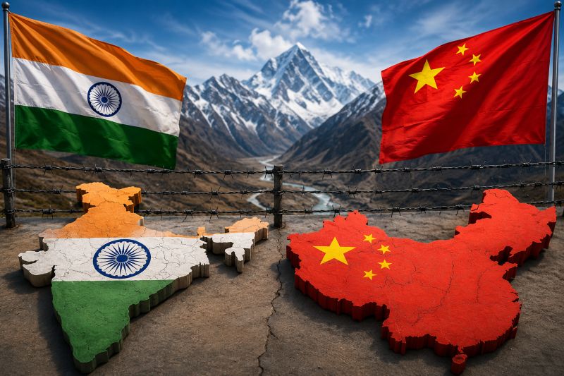 अरुणाचल के नक्शे पर भारत-चीन आमने-सामने: भारत ने 27 जगहों को आधिकारिक मानचित्र में जोड़ा, चीन ने कहा- इससे दावा नहीं बदलेगा