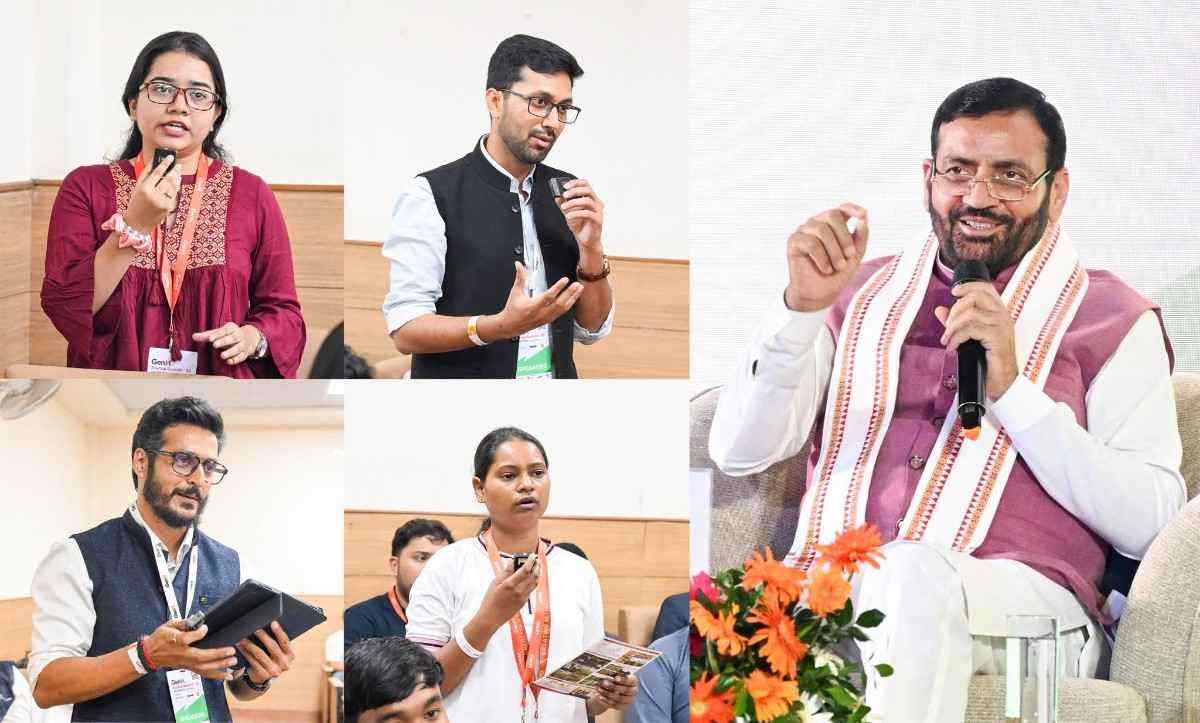 हरियाणा में स्टार्टअप क्रांति को बढ़ावा, मुख्यमंत्री सैनी ने शुरू की ‘युवा उद्यमिता यात्रा’