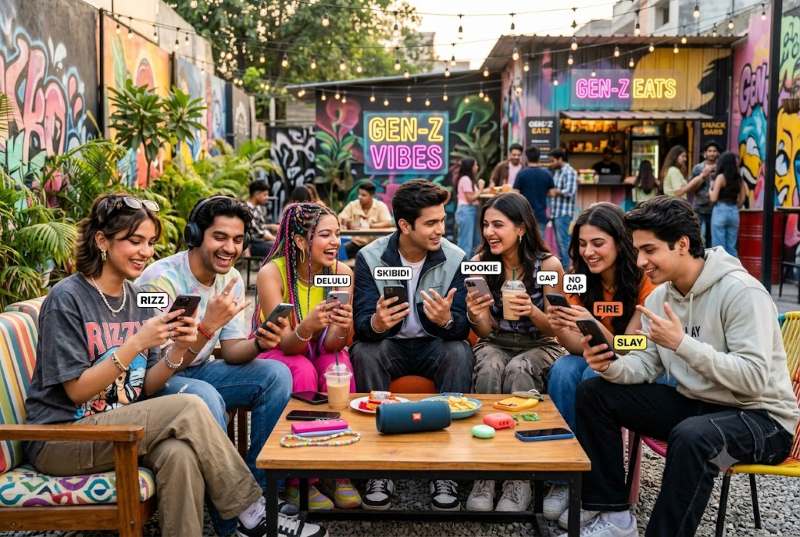 क्या आपने सुने हैं Gen-Z के ये शब्द? जानिए इन वायरल शब्दों का मतलब क्या आपने सुने हैं Gen-Z के ये शब्द? जानिए इन वायरल शब्दों का मतलब