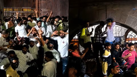 पुणे में राहुल गांधी के कार्यक्रम से पहले NSUI-ABVP में टकराव, हॉस्टल कैंपस में बढ़ा तनाव
