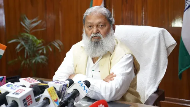सज्जन कुमार विवाद पर अनिल विज का कांग्रेस पर हमला, बोले- ‘ऐसी सोच’ रखने वालों की पहचान जरूरी