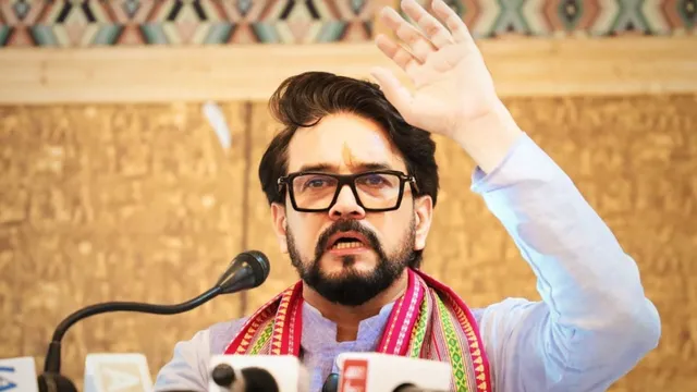 अनुराग ठाकुर का सुक्खू सरकार पर हमला, बोले- कर्मचारियों-पेंशनरों को इंतजार और करीबियों पर सरकारी खजाना खर्च