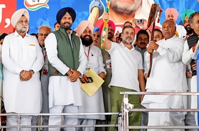 पंजाब में मिशन-2027 को धार देगी कांग्रेस, सितंबर में राहुल गांधी संभालेंगे मोर्चा; गुटबाजी खत्म करने पर रहेगा जोर