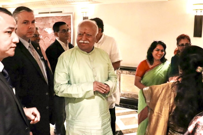 मोहन भागवत के न्यूयॉर्क कार्यक्रम पर घमासान: विरोध के बीच HAF ने जारी की सुरक्षा एडवाइजरी, 29 अगस्त को होगा आयोजन