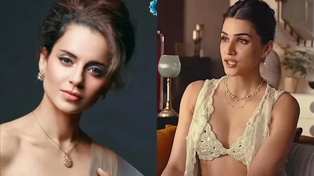कृति सेनन के कपड़ों पर कंगना ने उठाए सवाल, अब सामने आया 2017 का उनका अपना रक्षाबंधन विज्ञापन