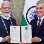 पीएम मोदी को उज्बेकिस्तान का सबसे बड़ा सम्मान, 36वां अंतरराष्ट्रीय अवॉर्ड